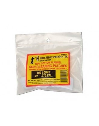 Патчи Pro Shot для 22-270 кал., 100шт Патчи Pro Shot для 22-270 кал., 100шт