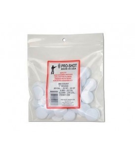 Патчи Pro Shot для 22-270 кал., 300шт