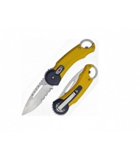 Нож складной Buck REDPOINT cat.3053, 420HC, желтая рукоять