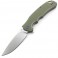 Нож Artisan Tradition SW, D2, G10 Flat ц:olive