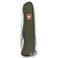 Нож перочинный Victorinox Forester 111мм 12 функций зелёный