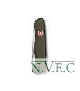 Нож перочинный Victorinox Outrider 111мм 14 функций зеленый