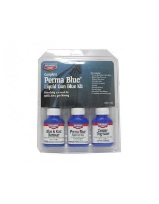 Набор для воронения Birchwood Perma Blue Liquid Gun Blue Kit