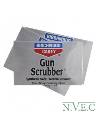 Салфетка Birchwood Casey Gun Scrubber 12 штук