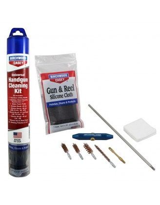 Универсальный набор Birchwood Casey Universal Handgun Cleaning Kit для пистолетов .22-.45к