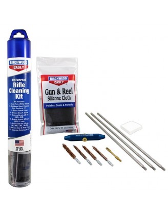 Универсальный набор Birchwood Casey Universal Rifle Cleaning Kit для чистки к. .22-.30 NEW!