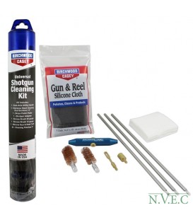 Универсальный набор Birchwood Casey Universal Shotgun Cleaning Kit для чистки к. 12-20 NEW!
