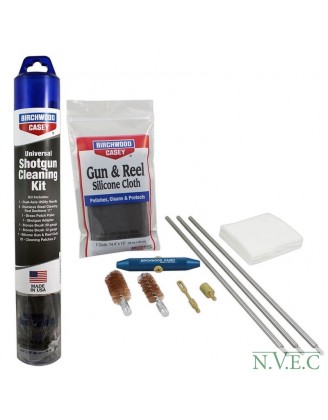 Универсальный набор Birchwood Casey Universal Shotgun Cleaning Kit для чистки к. 12-20 NEW!