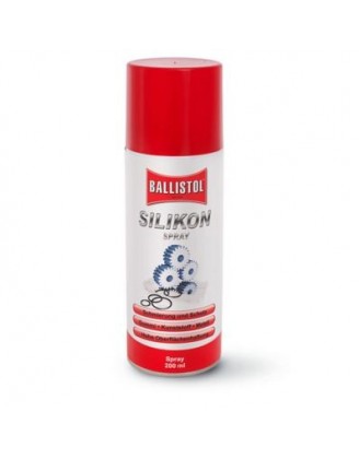 Смазка силиконовая Ballistol Silikonspray 400мл