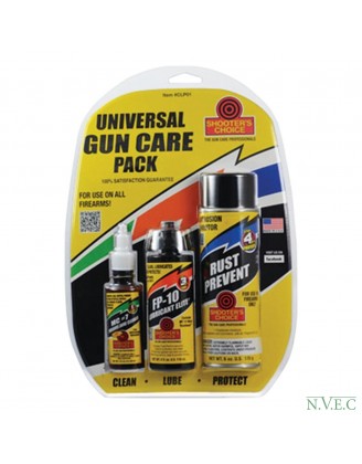 Набор универсальный для чистки Shooter's Choice Universal Gun Care Pack