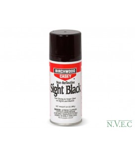 Краска чёрная матовая Birchwood Sight Black™ 233г