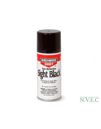 Краска чёрная матовая Birchwood Sight Black™ 233г
