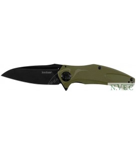 Нож KAI Kershaw Natrix BB ц:olive