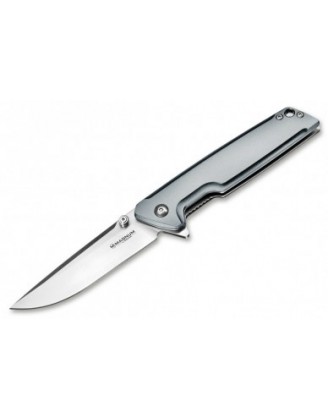 Нож Boker Magnum Straight Brother Aluminium