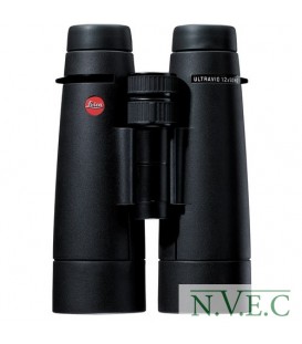 Бинокль Leica Ultravid 12x50 HD Plus  (водо и грязеотталкивающее покрытие,азотозаполнены,противоударное рез.покрытие)