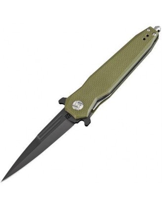 Нож Artisan Hornet BB, D2, G10 Flat ц:olive