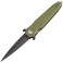 Нож Artisan Hornet BB, D2, G10 Flat ц:olive