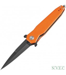 Нож Artisan Hornet D2, G10 Flat ц:orange