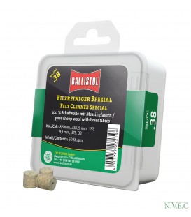 Патч для чистки Ballistol войлочный специальный 9 мм 60шт/уп