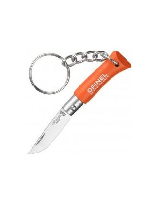 Нож-брелок Opinel №2 ц:оранжевый