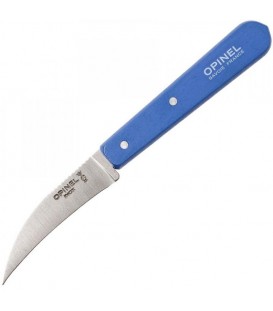 Нож кухонный Opinel №114 Vegetable ц:голубой