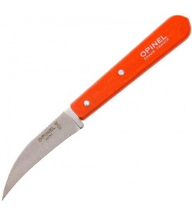 Нож кухонный Opinel №114 Vegetable ц:оранжевый