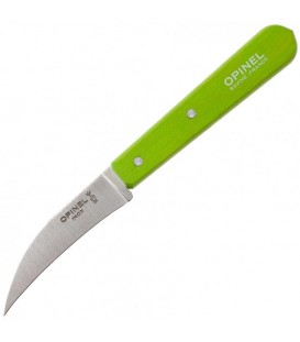 Нож кухонный Opinel №114 Vegetable ц:салатовый