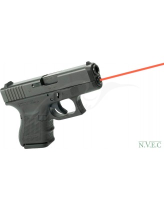 Лазерный целеуказатель LaserMax для Glock 26,27 GEN4 красный лазер