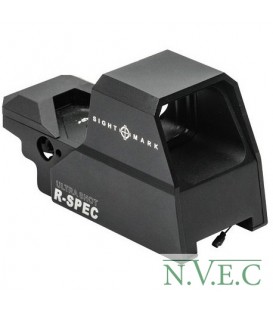 Коллиматорный прицел Sightmark Ultra Shot R-Spec (открытый, 21 мм) SM26031