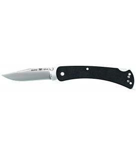 Нож Buck "110 Slim Pro", черный (110BKS4)