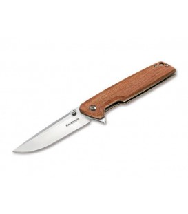 Нож Boker Magnum "Straight Brother Wood"    01MB723