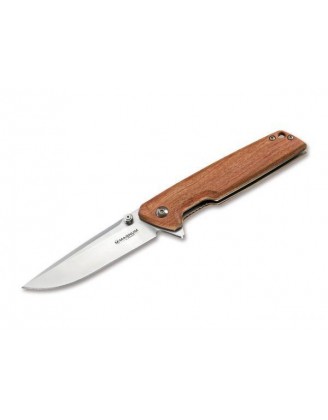 Нож Boker Magnum "Straight Brother Wood"    01MB723