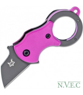 Нож Fox Mini-TA BB ц:pink FX-536PB