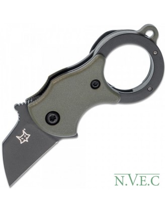 Нож Fox Mini-TA BB ц:olive green   FX-536ODB