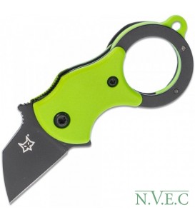 Нож Fox Mini-TA BB ц:green  FX-536GB