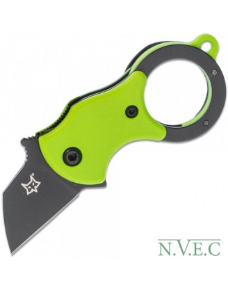 Нож Fox Mini-TA BB ц:green  FX-536GB
