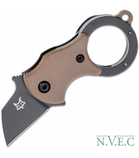 Нож Fox Mini-TA BB ц:coyote  FX-536CBB