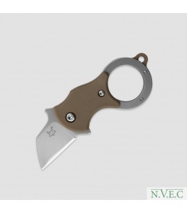 Нож Fox Mini-TA ц:coyote    FX-536CB