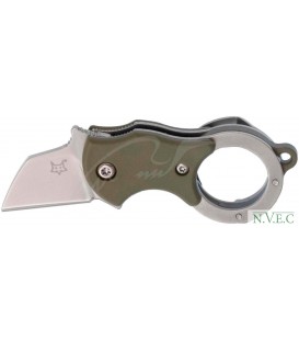 Нож Fox Mini-TA ц:olive green FX-536OD