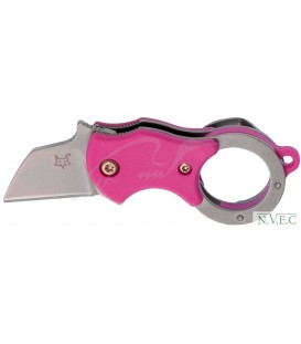 Нож Fox Mini-TA ц:pink   FX-536P
