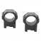 Небыстросъемные кольца Contessa на Picatinny D26mm,BH12mm,(LPR01/B) ультра легкие