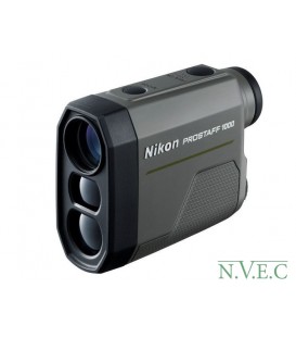 Лазерный дальномер Nikon LRF Prostaff 1000 (6х20) от 5 до 910м (водонепроницаемый, режим переключения приоритета цели)