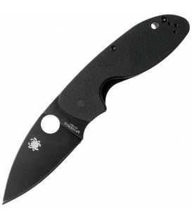 Нож Spyderco Efficent Black Blade C216GPBBK