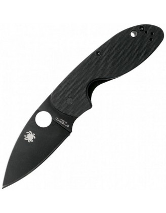 Нож Spyderco Efficent Black Blade C216GPBBK