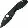 Нож Spyderco Efficent Black Blade C216GPBBK