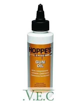 Оружейное масло для смазки Hoppe's Elite "Gun Oil" 120 мл (4oz) GO4