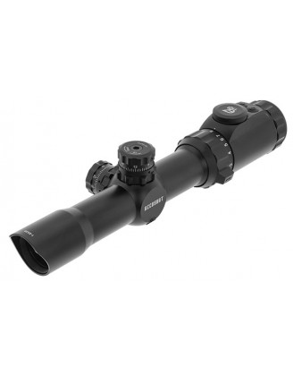 Оптический прицел  LEAPERS Accushot T8 Tactical 1-8X28, 30мм, грав.BG4, подсв.IE36, кронштейн ACCU-SYNC®, 510г