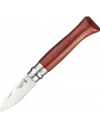 Нож Opinel серии Specialists for Foodies №09 для устриц, клинок 6,5см., нерж. сталь, рукоять - падук + картон.коробка