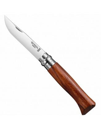 Нож Opinel серии Tradition Luxury №06, клинок 7см., нержавеющая сталь, зеркальная полировка, рукоять - падук