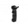Рукоять-сошки Leapers UTG быстросъемная на Weaver, 5.6"- 8,4", алюминий, черный, 360г